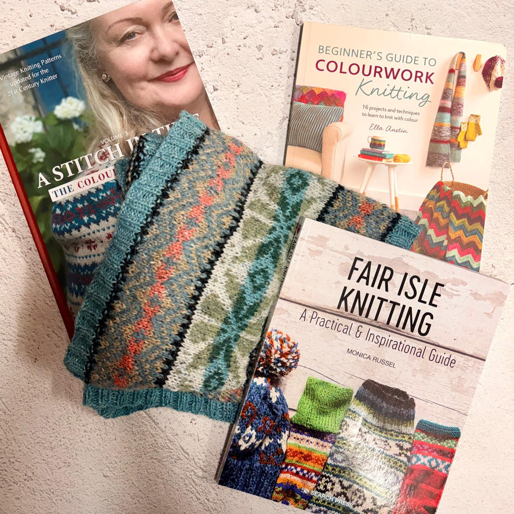 Colourwork Knitting with Sandra Johnson - Sunday 14 December 2025