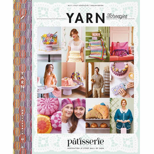 Scheepjes YARN Bookazine Patisserie