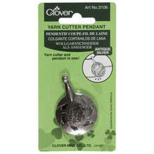 Load image into Gallery viewer, Clover Yarn Cutter Pendant