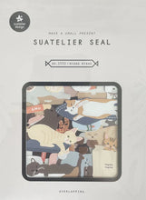 Load image into Gallery viewer, Suatelier Seal Overlapping Stickers