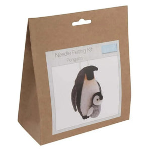 Needle Felting Kit: Penguin