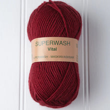 Load image into Gallery viewer, Hjertegarn Vital Superwash DK Wool