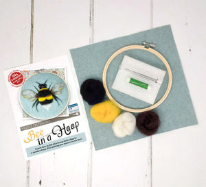 Crafty Kits Co - Needle Felting Hoop Kit