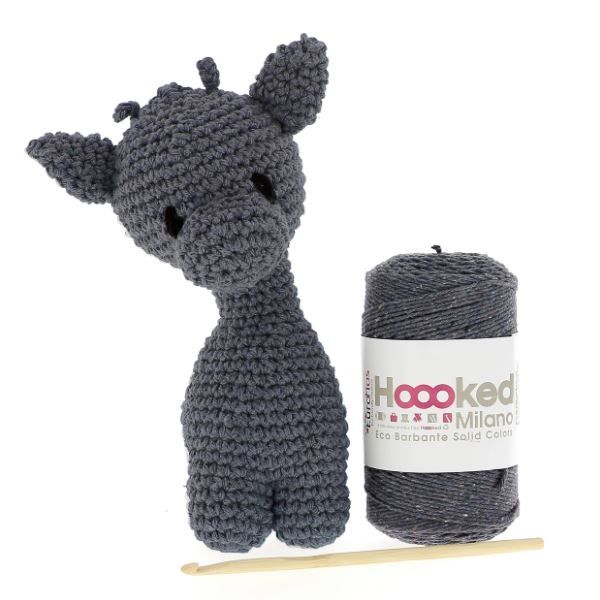 Hoooked Ziggy Giraffe DIY Kit