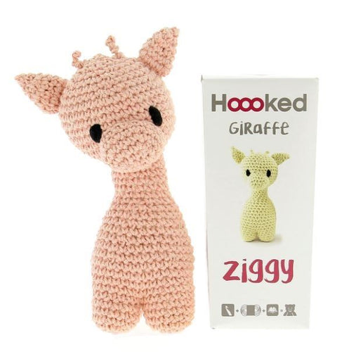 Hoooked Ziggy Giraffe DIY Kit
