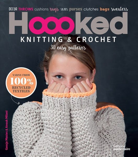 Hoooked Knitting & Crochet With Textile Yarn