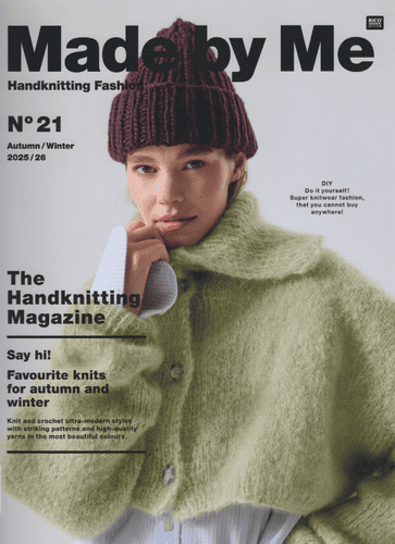 Rico  Made by Me Handknitting No. 21