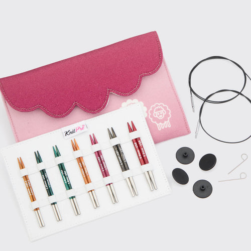 KnitPro Dreamz Midi Special Interchangeable 10cm Needle Set