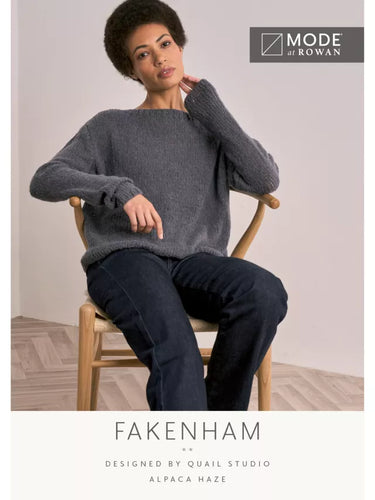 MODE at Rowan Fakenham Jumper Pattern