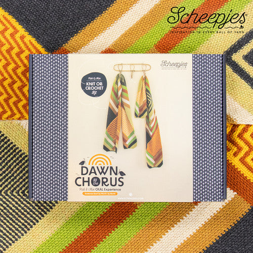 Scheepjes Dawn Chorus CKAL - Goldcrest Scarf Kit