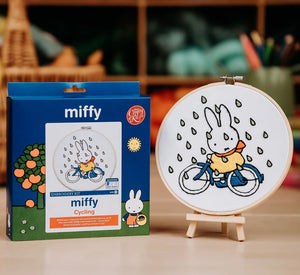 Crafty Kits Co - Miffy Embroidery Kit