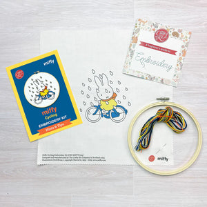 Crafty Kits Co - Miffy Embroidery Kit