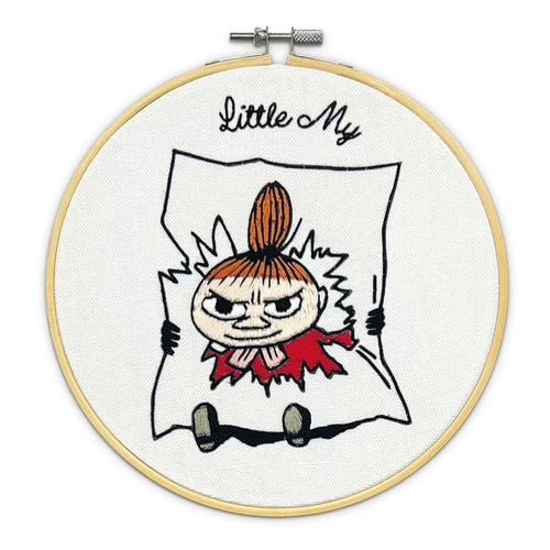 Crafty Kits Co - Moomin - Little My Embroidery Kit