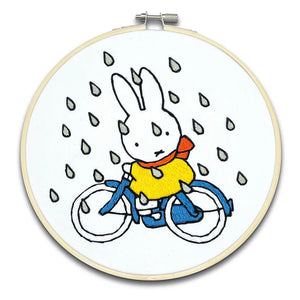 Crafty Kits Co - Miffy Embroidery Kit