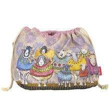 Load image into Gallery viewer, Emma Ball Knitting and Crochet Projects Drawstring Bag