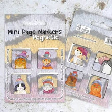 Load image into Gallery viewer, Emma Ball Mini Page Magnetic Markers