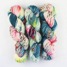 Load image into Gallery viewer, Cowgirlblues Proper Sock Varigated Hand Dye