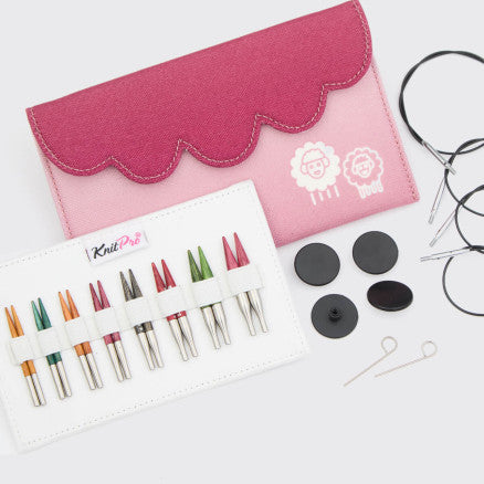 KnitPro Dreamz Mini Interchangeable Needle Set