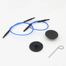 Load image into Gallery viewer, KnitPro Denim Indigo Mini Nylon Cables