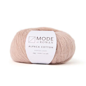 MODE at Rowan Alpaca Cotton