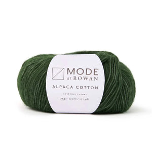 MODE at Rowan Alpaca Cotton