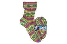 Load image into Gallery viewer, Opal Wirbel Wind 4ply