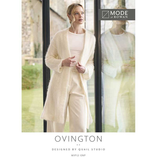 MODE at Rowan Ovington Cardigan Pattern