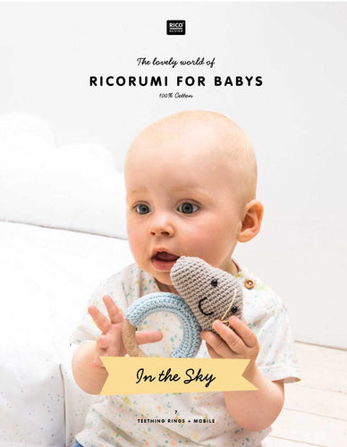 Rico | Ricorumi For Babys | in The Sky (Pattern Booklet)