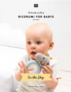 Rico | Ricorumi For Babys | in The Sky (Pattern Booklet)