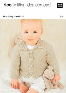 Children’s Jackets 089 in Rico Baby Classic DK - Digital Download