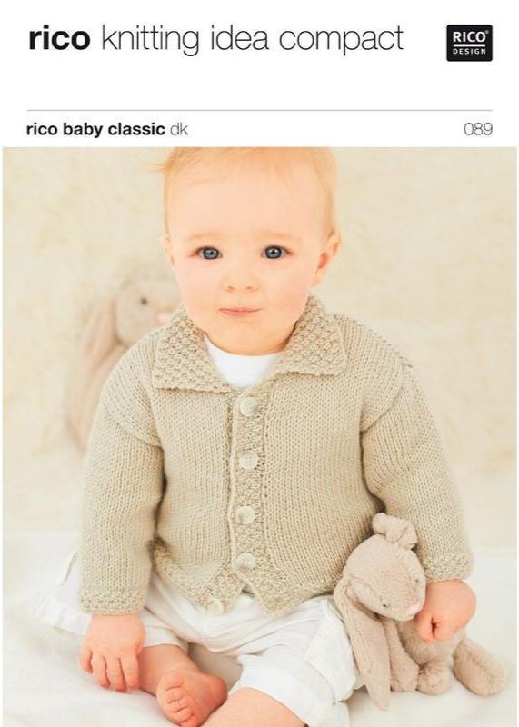 Children’s Jackets 089 in Rico Baby Classic DK - Digital Download