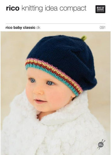 Children’s Hats 091 in Rico Baby Classic DK - Digital Download