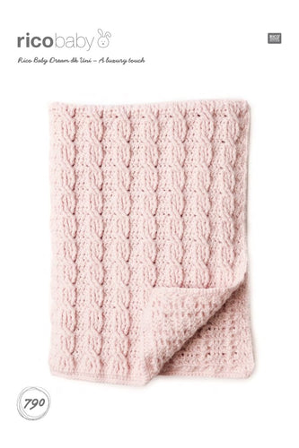 Blankets 790 in Rico Baby Dream Uni DK - Digital Download