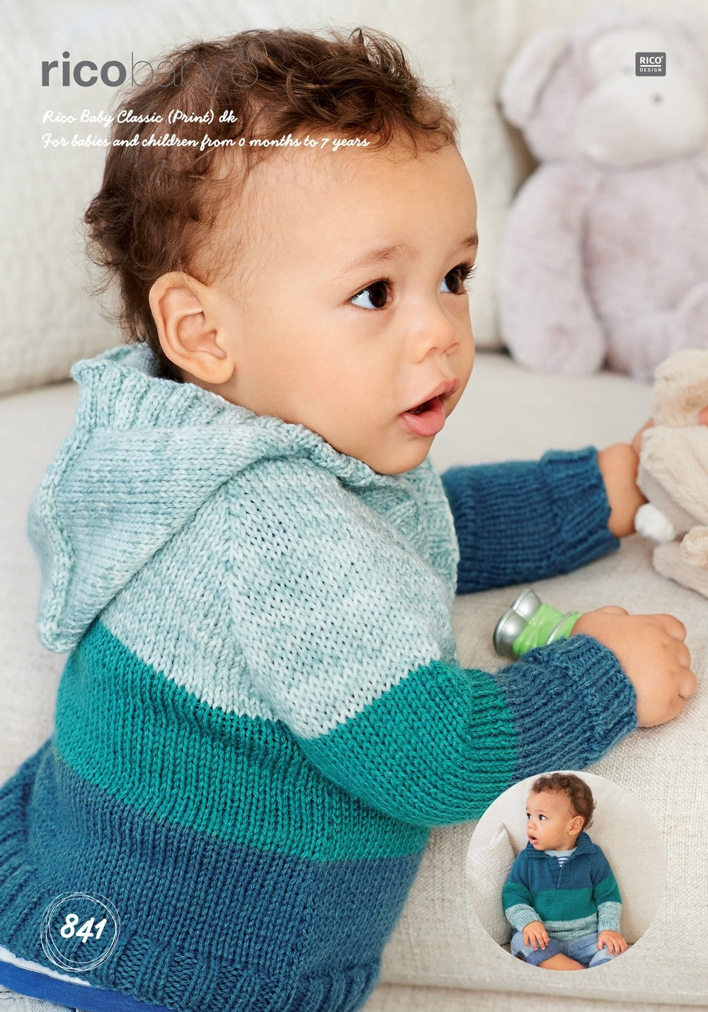 Sweaters 841 in Rico Baby Classic DK - Digital Download