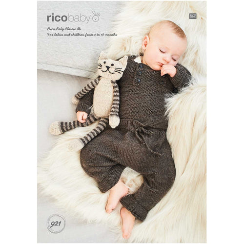 Sweater and Trousers 921 in Rico Baby Classic DK - Digital Download