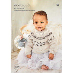 Sweaters 927 in Rico Baby Classic DK - Digital Download