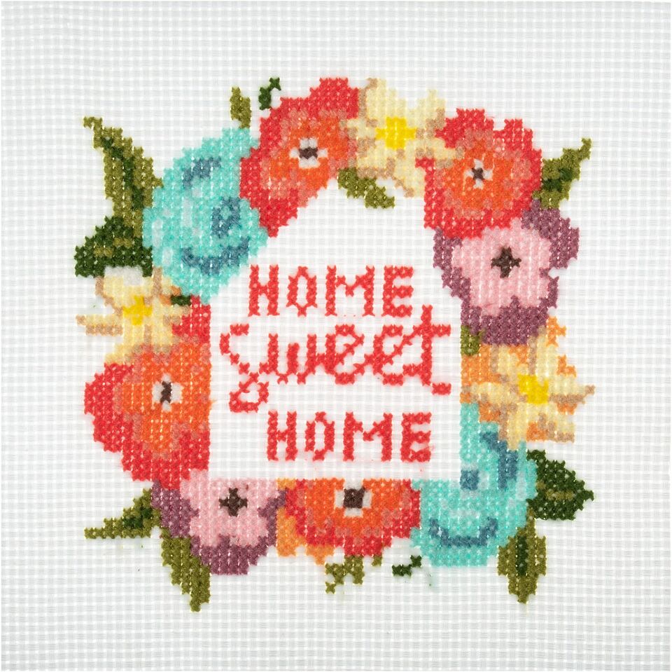 Mini Cross Stitch Kits