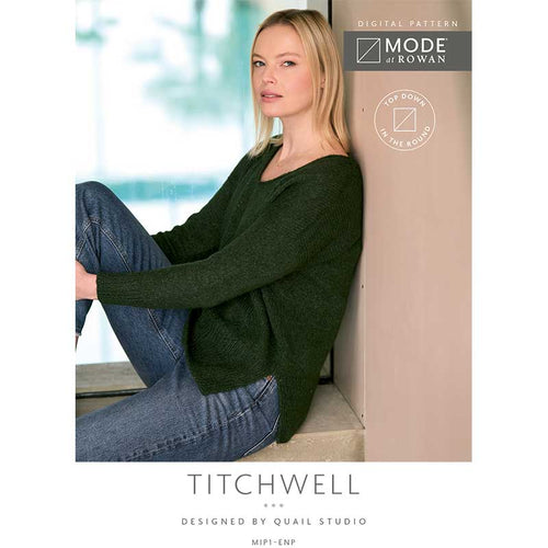 MODE at Rowan Titchwell Jumper Pattern