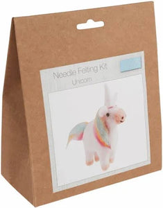 Needle Felting Kit: Unicorn