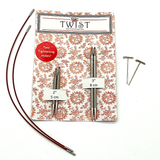 Load image into Gallery viewer, ChiaoGoo TWIST Interchangeable Tip Short Combo