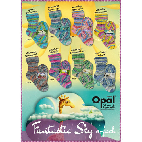Opal Fantastic Sky 6ply