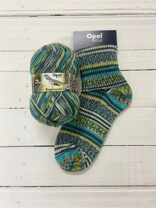Opal Regenwald 16 Sock Wool