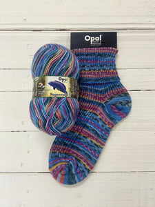 Opal Regenwald 17 Sock Wool