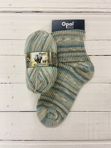 Opal Regenwald 16 Sock Wool