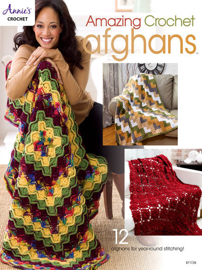 ANNIE'S CROCHET Amazing Crochet Afghans