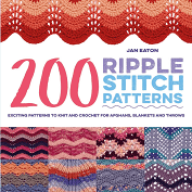 200 Ripple Stitch Patterns - Jan Eaton
