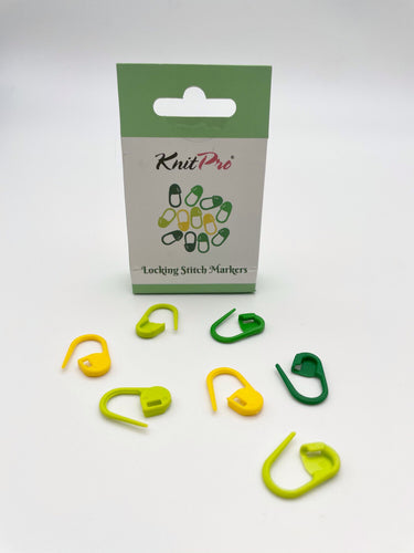 KnitPro Locking Stitch Markers (30 Pack)