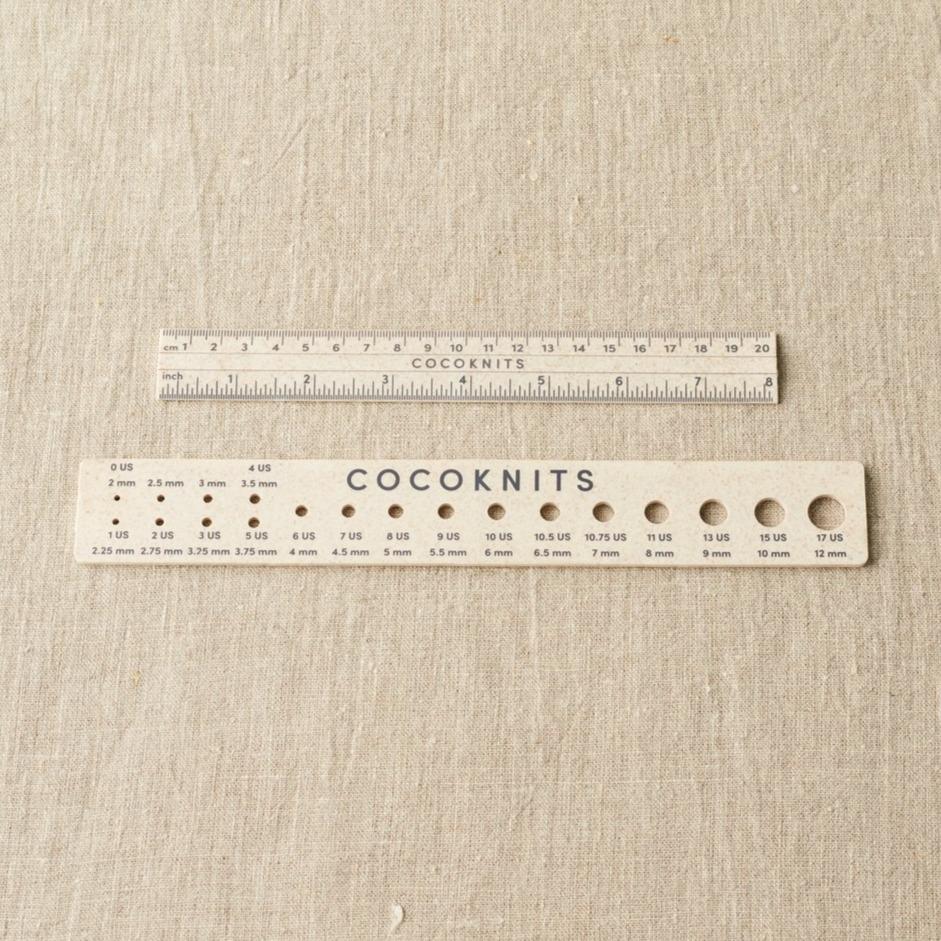 Coco Knits - Ruler and Gauge