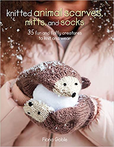 DAMAGED Knitted Animal Scarves, Mitts and Socks