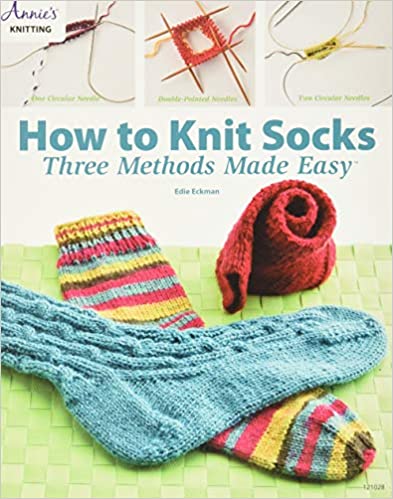 How To Knit Socks - Three Methods Made Easy